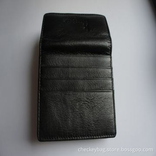 Leather card holder, customized orders are accepted